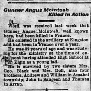 The Port Elgin Times, August 29, 1917